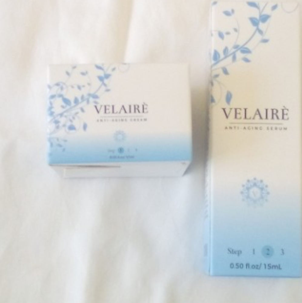 Velaire Anti Aging Cream and Serum